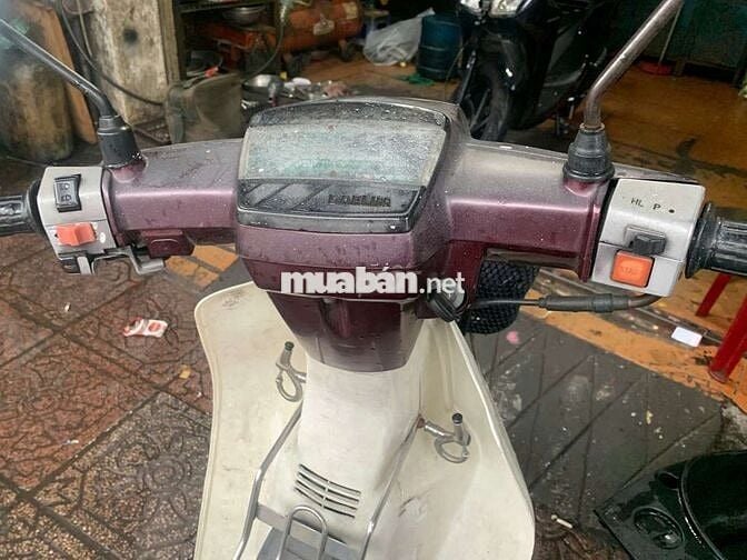 Daelim Super SIVA 100 Đỏ mận