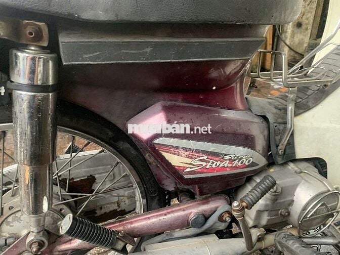 Daelim Super SIVA 100 Đỏ mận