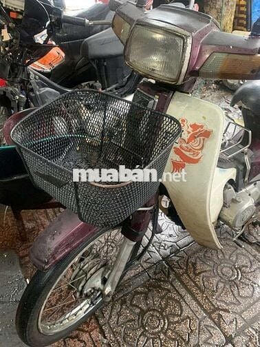 Daelim Super SIVA 100 Đỏ mận