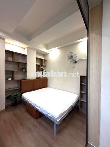 Trong tòa Villa- Căn 1 PN tách bếp Hoàng Hoa Thám- Full nội thất