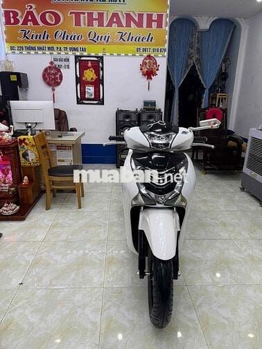 Honda SH 150 CBS 2018 Trắng