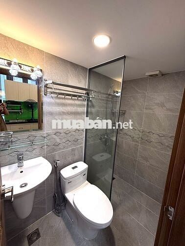 Trong tòa Villa- Căn 1 PN tách bếp Hoàng Hoa Thám- Full nội thất