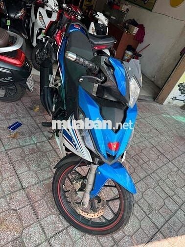 Honda Winner Côn tay Xanh trắng