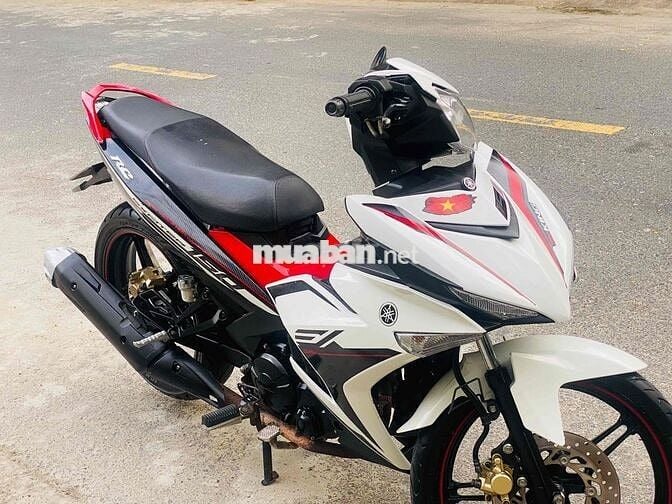 Yamaha Exciter 150 2017 Trắng Đỏ Đen