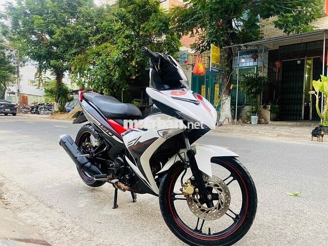 Yamaha Exciter 150 2017 Trắng Đỏ Đen