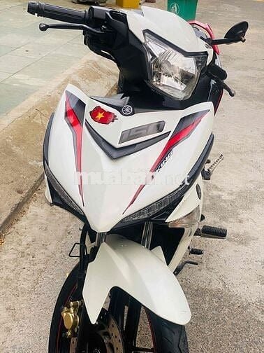Yamaha Exciter 150 2017 Trắng Đỏ Đen