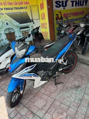 Honda Winner Côn tay Xanh trắng