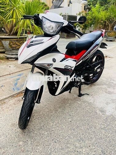 Yamaha Exciter 150 2017 Trắng Đỏ Đen