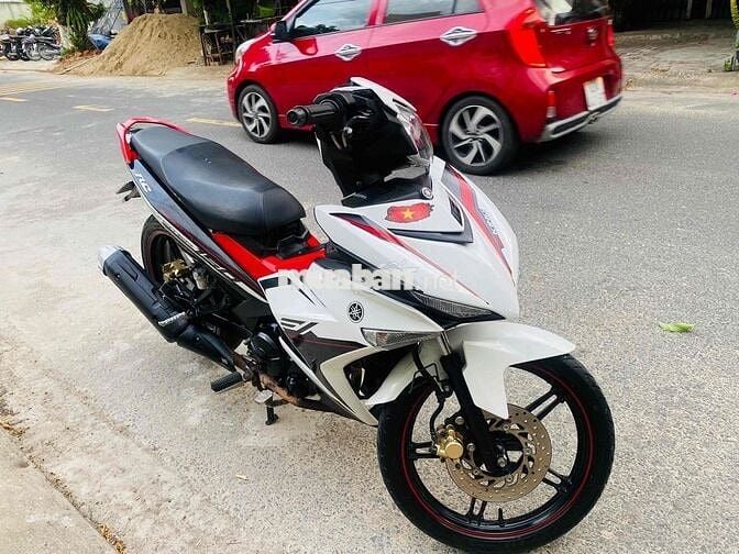 Yamaha Exciter 150 2017 Trắng Đỏ Đen