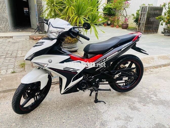 Yamaha Exciter 150 2017 Trắng Đỏ Đen