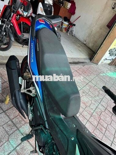 Honda Winner Côn tay Xanh trắng