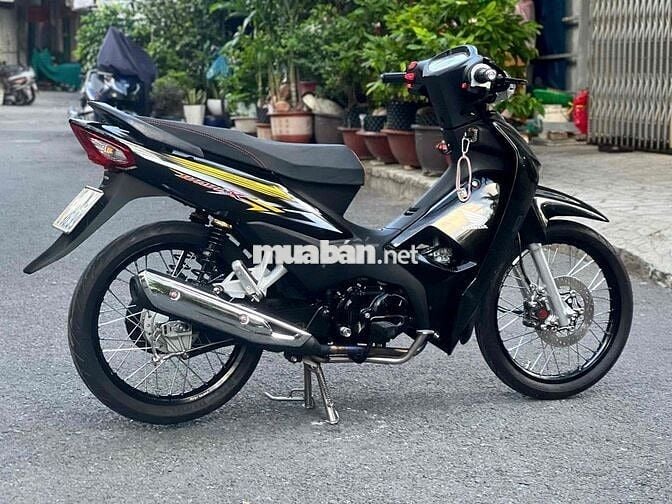 Honda Wave A 110 2025 Đen 10.000km