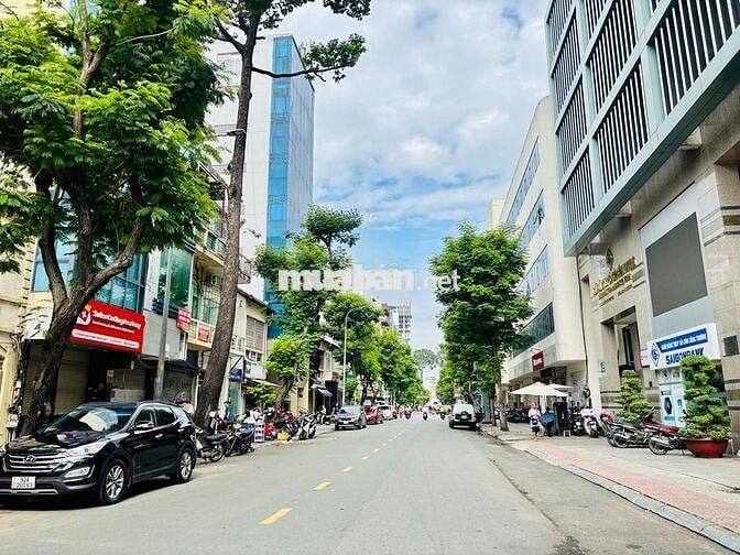 MẶT TIỀN PHÓ ĐỨC CHÍNH QUẬN 1 - 6 TẦNG THANG MÁY - 60 TRIỆU 