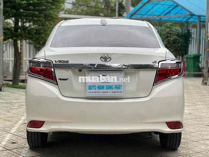 Toyota Vios E Cvt 2017 Số tự động Trắng