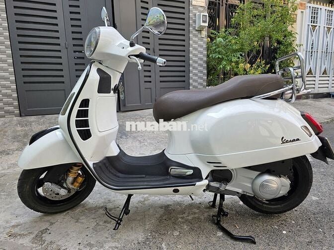 Piaggio Vespa GTS Super 2018 Trắng phuộc Ohlin 
