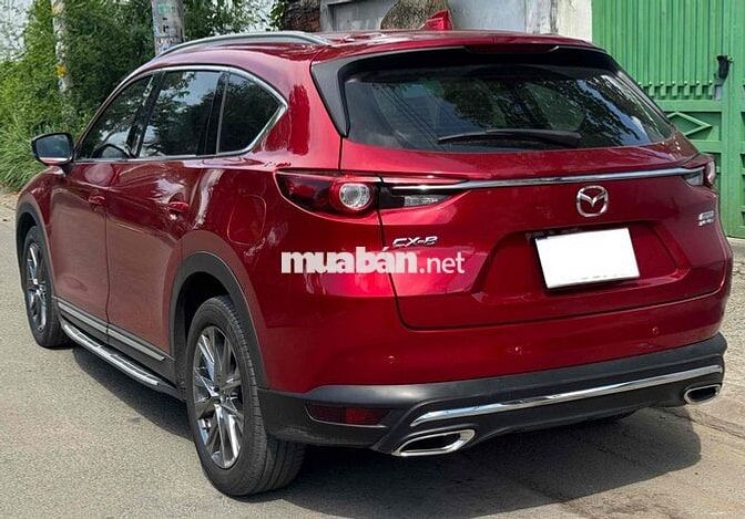 Mazda CX8 Luxury 2021 Đỏ 56046 km