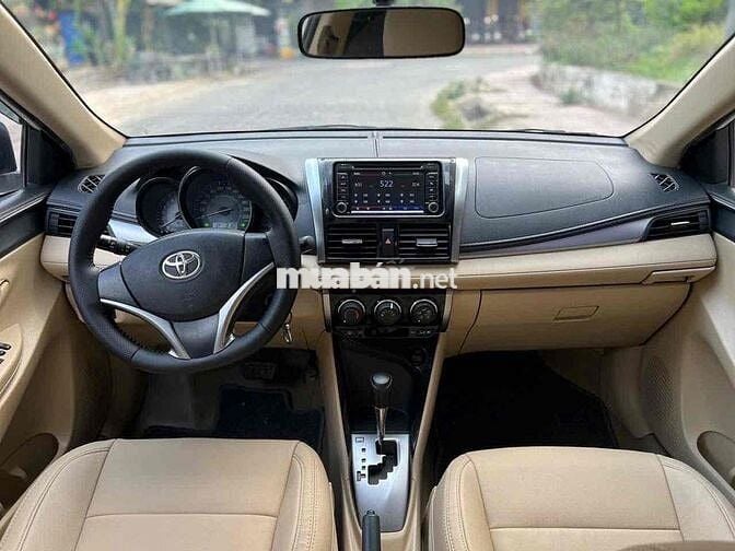 Toyota Vios E Cvt 2017 Số tự động Trắng