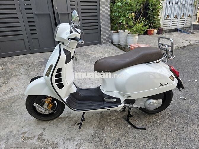 Piaggio Vespa GTS Super 2018 Trắng phuộc Ohlin 