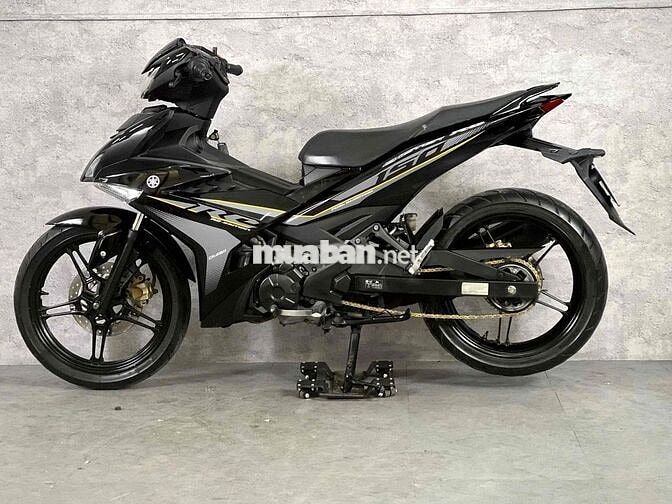 Yamaha Exciter 150 Led 2020 Đen Xám Sporty