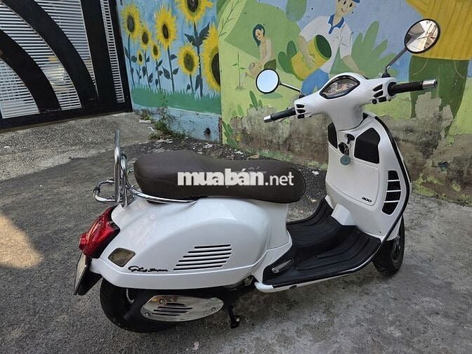 Piaggio Vespa GTS Super 2018 Trắng phuộc Ohlin 