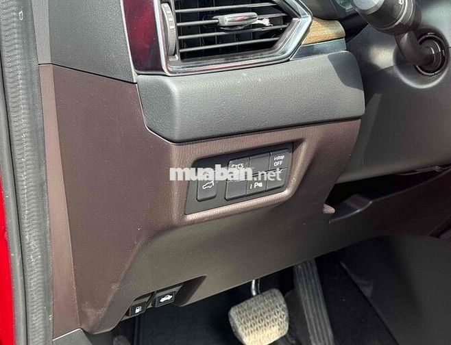 Mazda CX8 Luxury 2021 Đỏ 56046 km