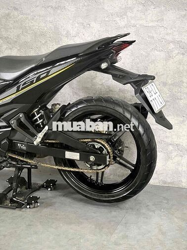 Yamaha Exciter 150 Led 2020 Đen Xám Sporty