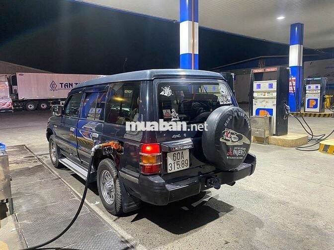 Mitsubishi Pajero V31 2000 Số sàn