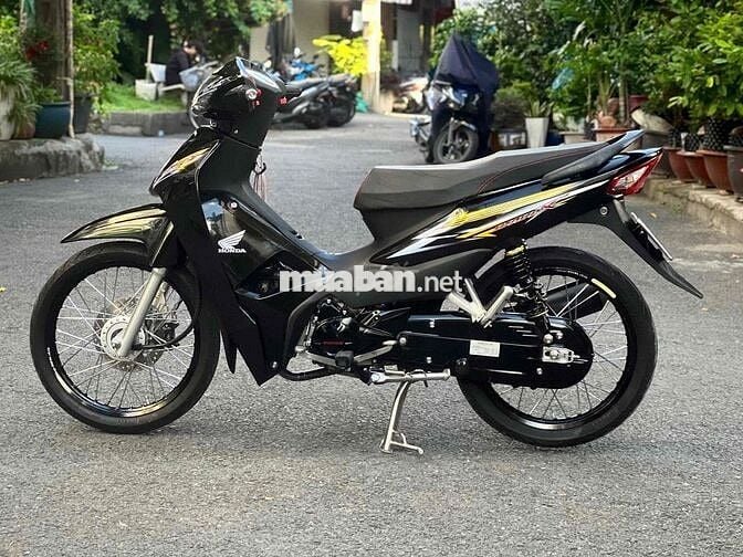 Honda Wave A 110 2025 Đen 10.000km