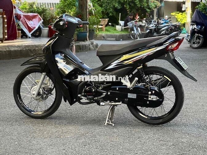 Honda Wave A 110 2025 Đen 10.000km