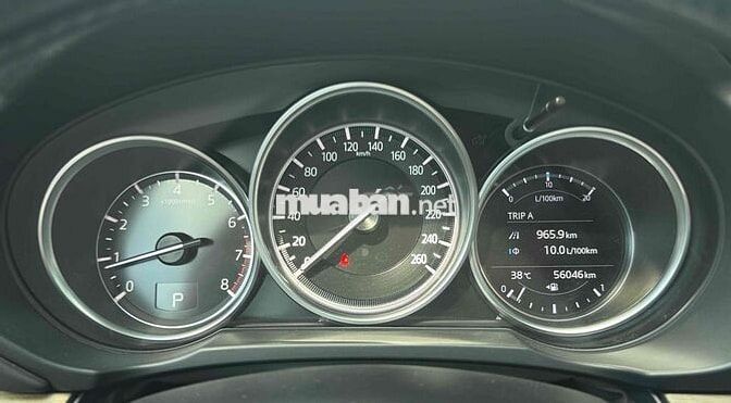 Mazda CX8 Luxury 2021 Đỏ 56046 km