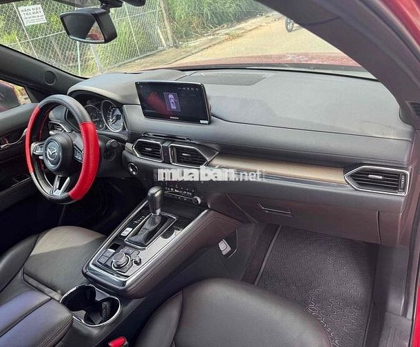 Mazda CX8 Luxury 2021 Đỏ 56046 km