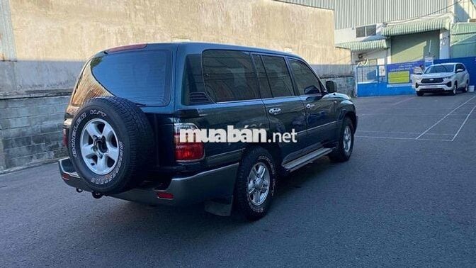 Toyota Land Cruiser 2002 Xanh 4 chỗ