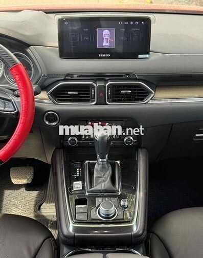 Mazda CX8 Luxury 2021 Đỏ 56046 km