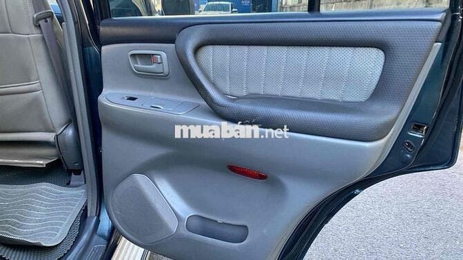 Toyota Land Cruiser 2002 Xanh 4 chỗ