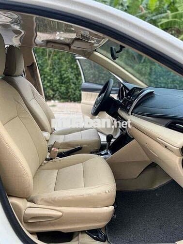 Toyota Vios E Cvt 2017 Số tự động Trắng