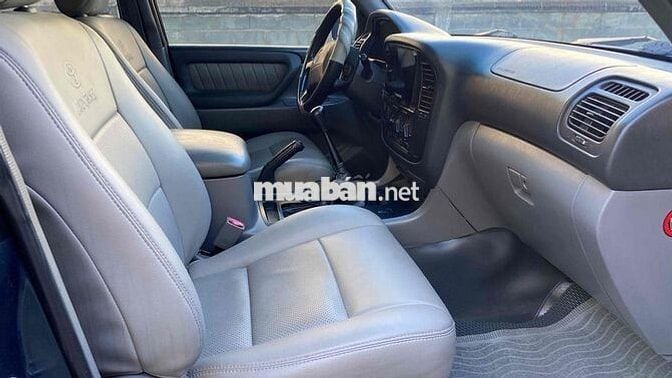 Toyota Land Cruiser 2002 Xanh 4 chỗ