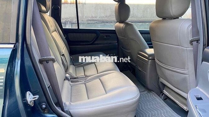 Toyota Land Cruiser 2002 Xanh 4 chỗ