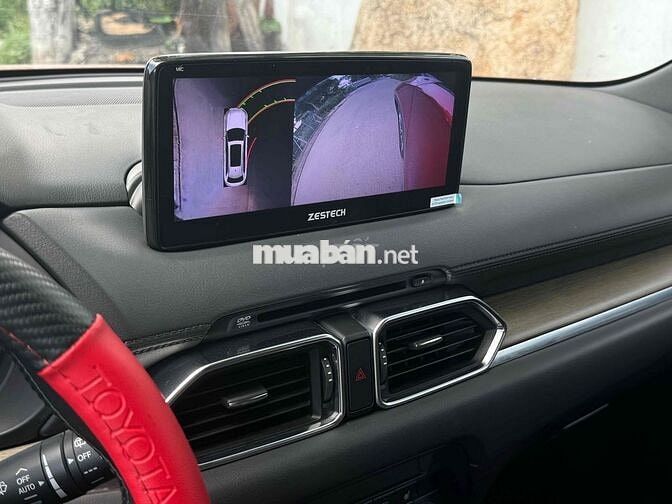 Mazda CX8 Luxury 2021 Đỏ 56046 km