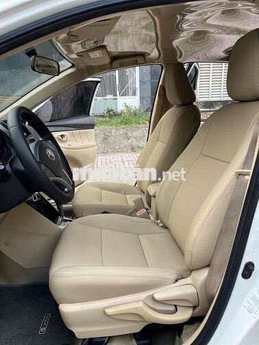 Toyota Vios E Cvt 2017 Số tự động Trắng