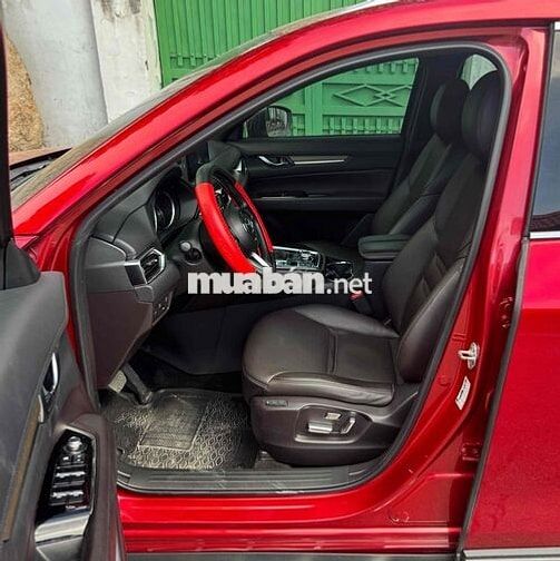 Mazda CX8 Luxury 2021 Đỏ 56046 km