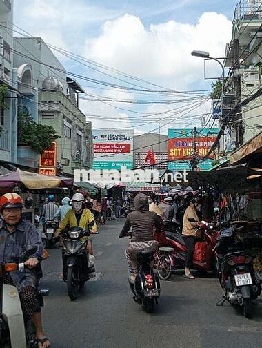 mặt tiền chợ nhị Thiên đường phường 5 quận 8 DT 3.3m x 13m 2 lầu 