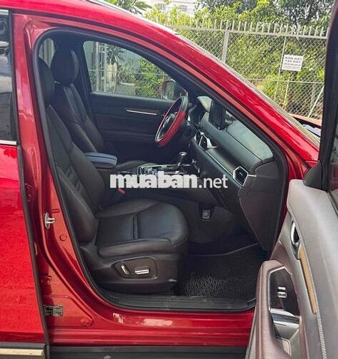 Mazda CX8 Luxury 2021 Đỏ 56046 km