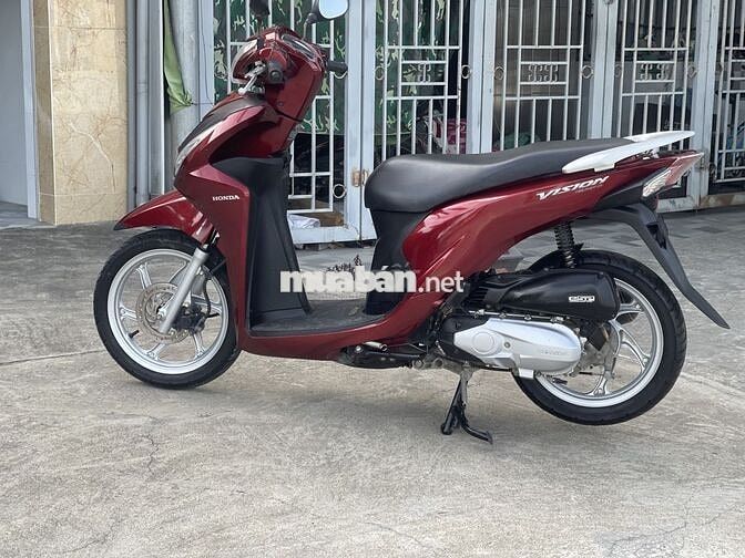 Honda Vision 2018 màu Đỏ