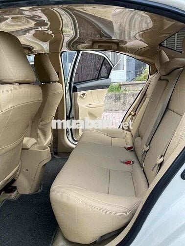 Toyota Vios E Cvt 2017 Số tự động Trắng