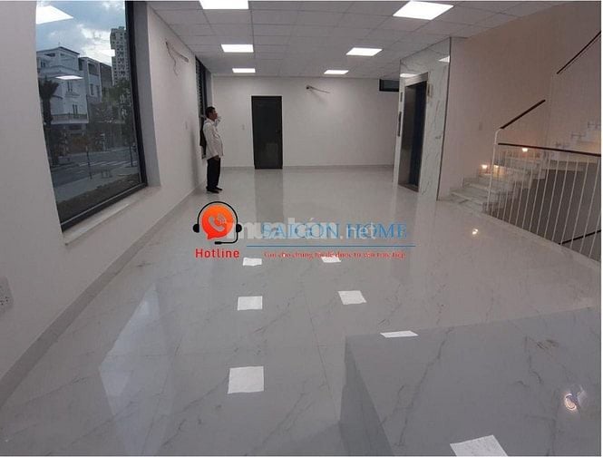 💥CHO THUÊ TÒA NHÀ VĂN PHÒNG HẦM 7 TẦNG NỔI ~1.000m² sàn Trung tâm Q2
