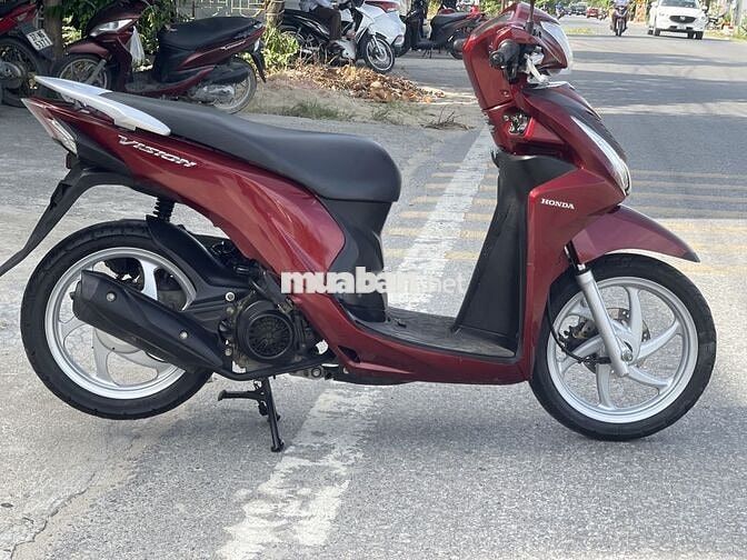 Honda Vision 2018 màu Đỏ