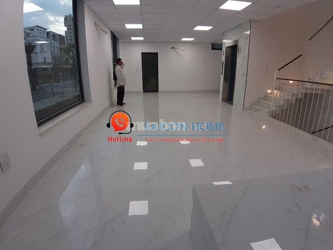💥CHO THUÊ TÒA NHÀ VĂN PHÒNG HẦM 7 TẦNG NỔI ~1.000m² sàn Trung tâm Q2