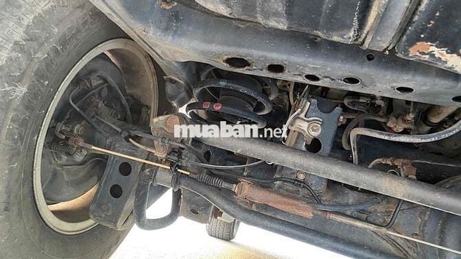 Toyota Land Cruiser 2002 Xanh 4 chỗ