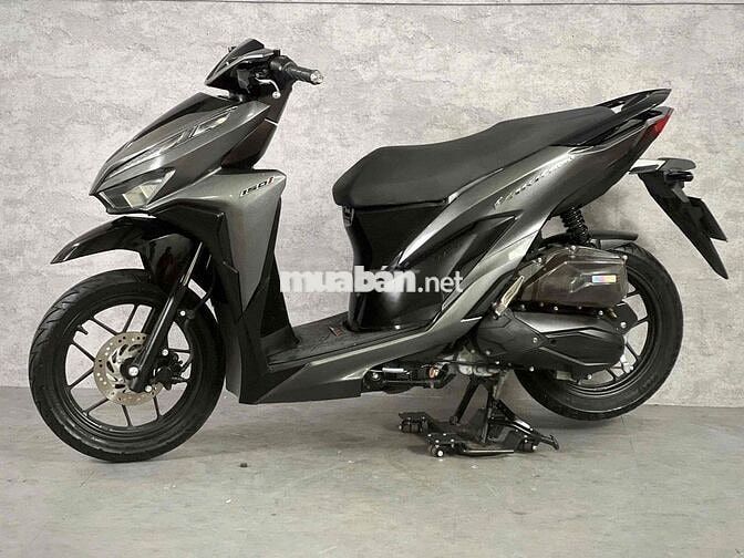 Honda Vario 125 2020 Xám Đen Sporty Indonesia