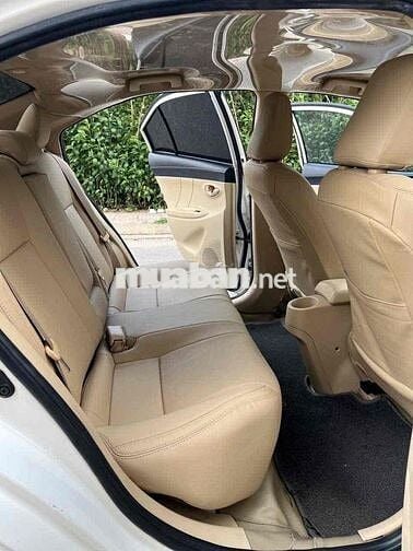 Toyota Vios E Cvt 2017 Số tự động Trắng